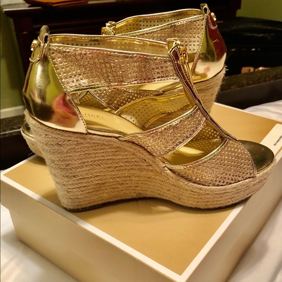 MK wedge sandals - Picture 3 of 7